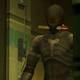 Masks and mask removal will become a motif for the rest of the series. Naked Snake can start MGS3 with a Raiden mask. In MGS4, Solid Snake uses optical camo to assume various guises.